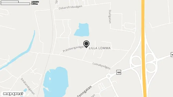Lekplats Lilla Lomma i Lomma