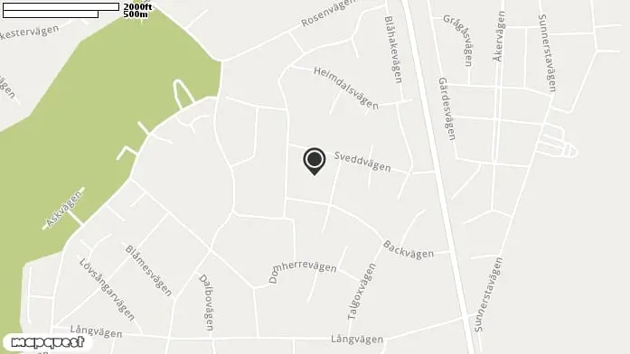 Lekplats Lilla Sunnersta, Sunnersta i Uppsala