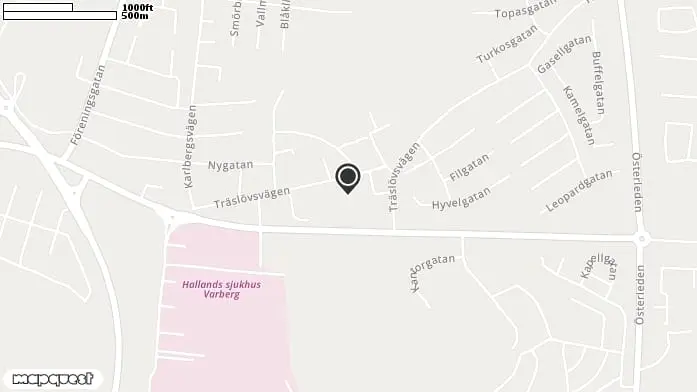 Lekplats Lilla Träslöv, Prästkullen i Varberg