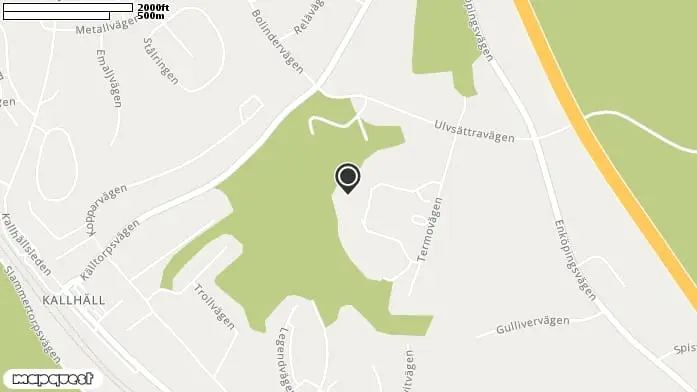 Lekplats Lilla Ulvsättra i Villastaden
