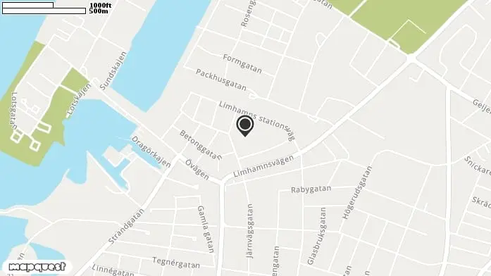 Lekplats Limhamns Hamnområde i Malmö