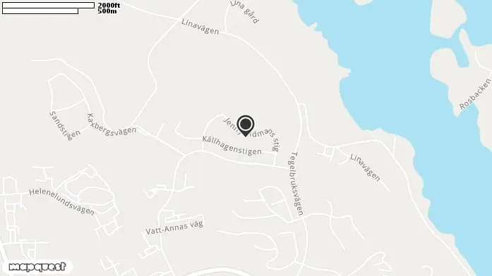 Lekplats Lina hage, Linanäs i Södertälje