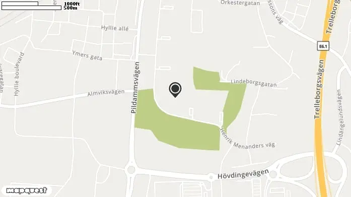 Lekplats Lindeborg i Malmö