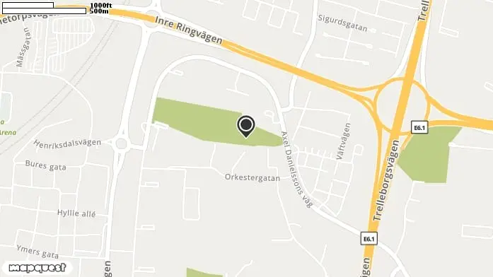 Lekplats Lindeborg i Malmö