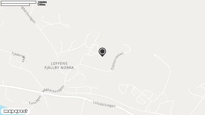 Lekplats Lofsens Fjällby i Lofsdalen