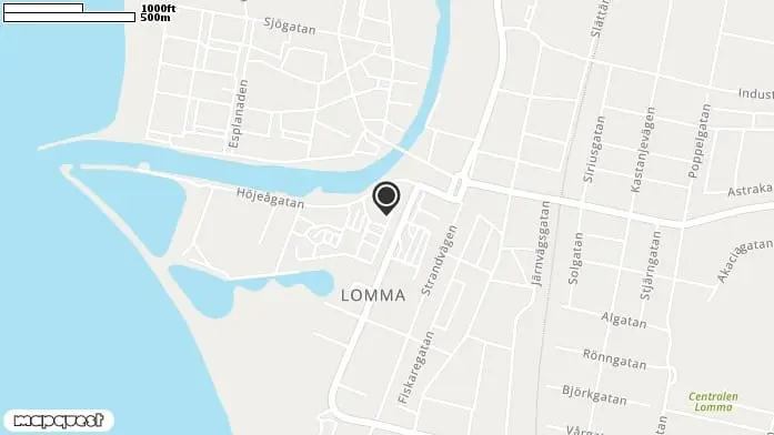 Lekplats Lomma Strandstad i Lomma