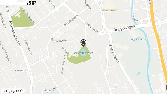 Lekplats Lorensberg i Göteborg