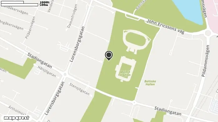 Lekplats Lorensborg i Malmö