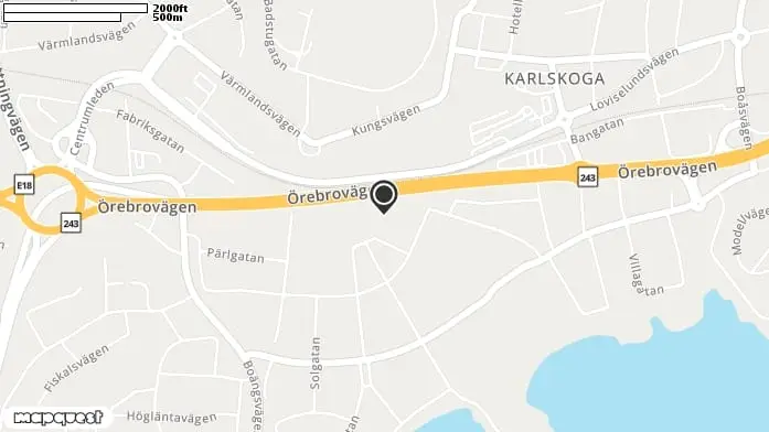 Lekplats Loviselund, Skranta i Karlskoga