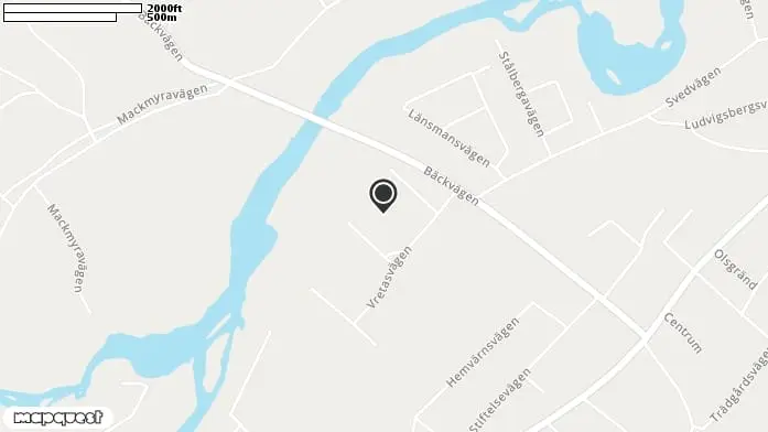 Lekplats Ludvigsberg, Östanbäck i Valbo