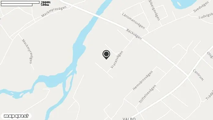 Lekplats Ludvigsberg, Östanbäck i Valbo