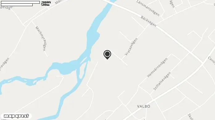 Lekplats Ludvigsberg, Östanbäck i Valbo