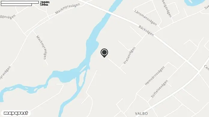 Lekplats Ludvigsberg, Östanbäck i Valbo