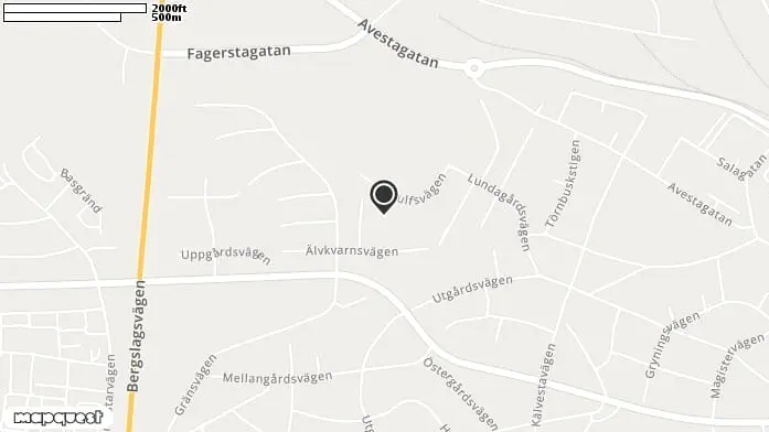 Lekplats Lunda industriområde i Stockholms kommun
