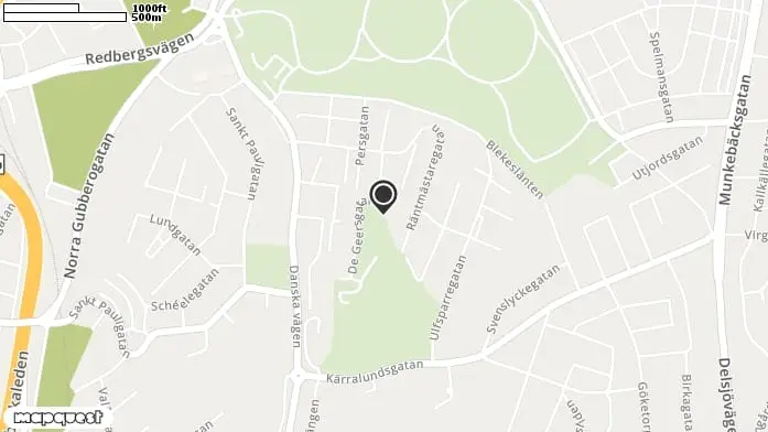Lekplats Lunden i Göteborg