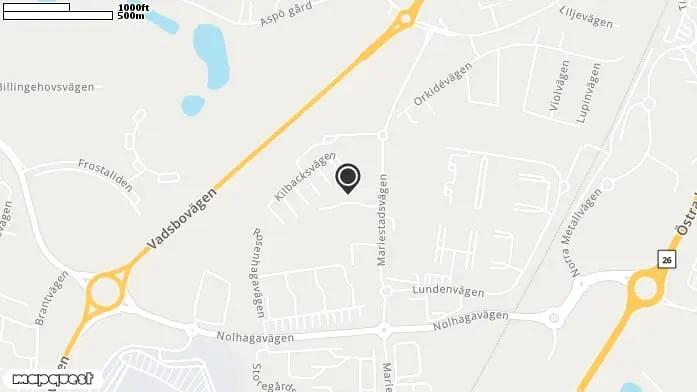 Lekplats Lunden i Skövde