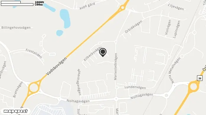 Lekplats Lunden i Skövde