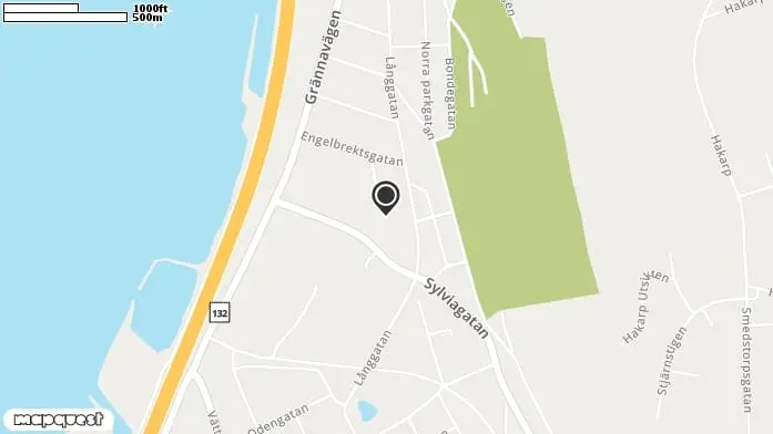 Lekplats Lunden, Norr i Huskvarna