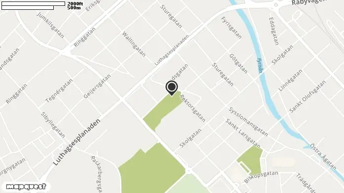Lekplats Luthagen i Uppsala
