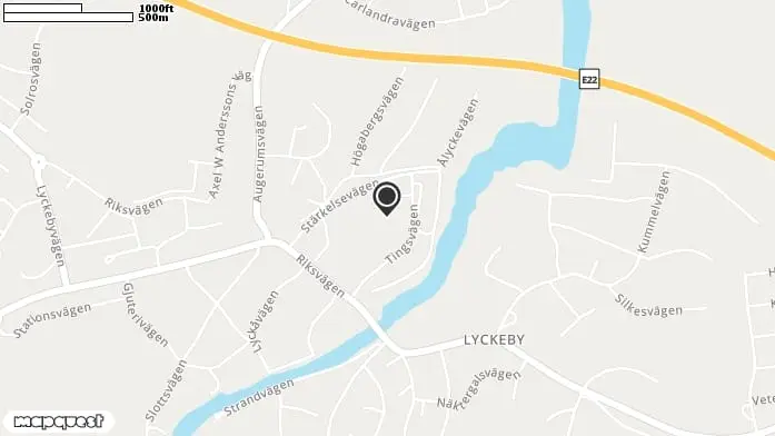 Lekplats Lyckeby i Karlskrona