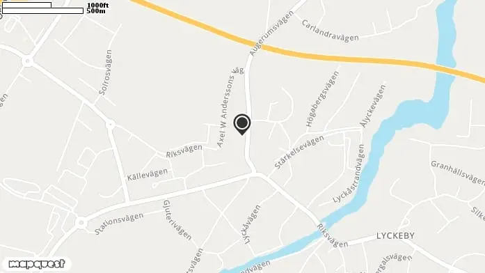 Lekplats Lyckeby i Karlskrona