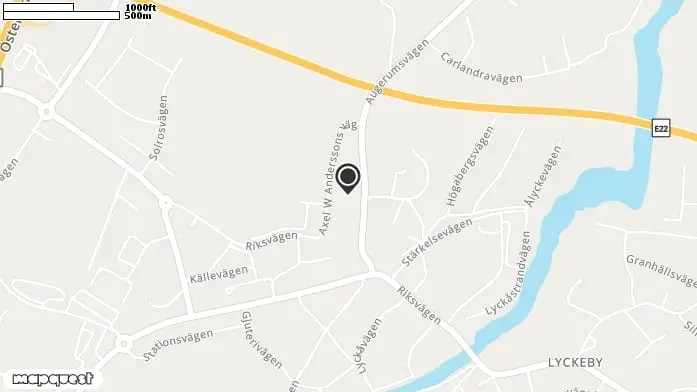 Lekplats Lyckeby i Karlskrona