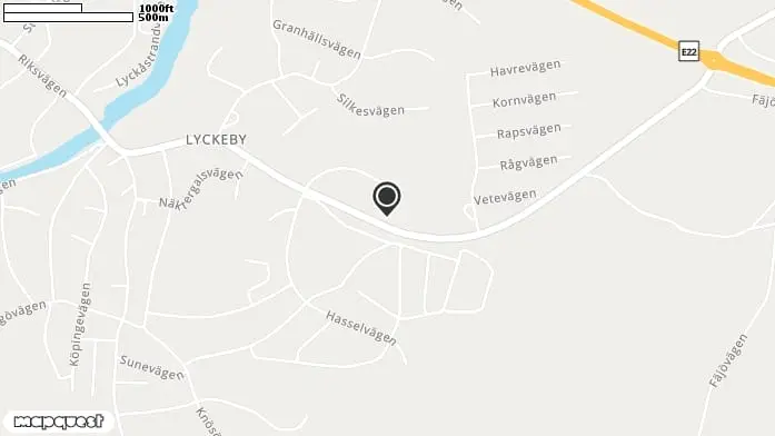 Lekplats Lyckeby i Lösen