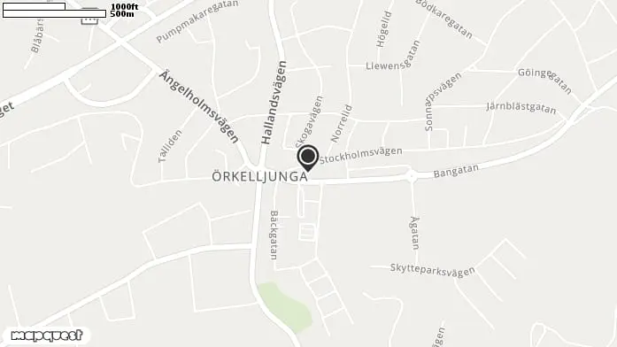 Lekplats Lycksta i Örkelljunga