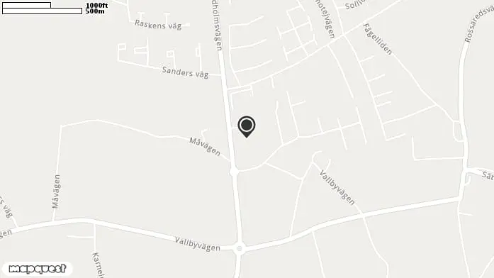 Lekplats Må i Fjärås Kyrkby