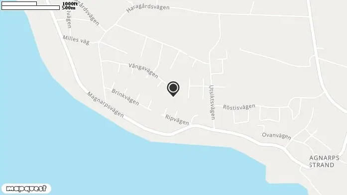 Lekplats Magnarps strand i Ängelholms kommun
