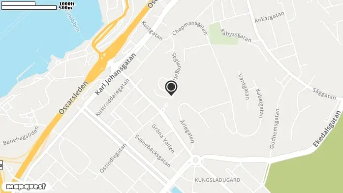 Lekplats Majorna i Göteborg
