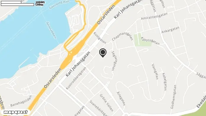 Lekplats Majorna i Göteborg