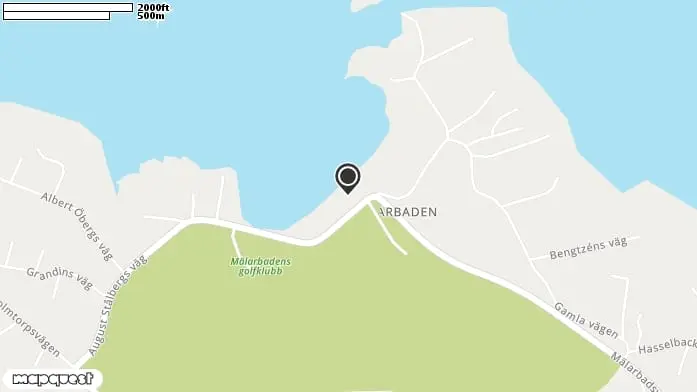 Lekplats Mälarbaden i Torshälla huvud