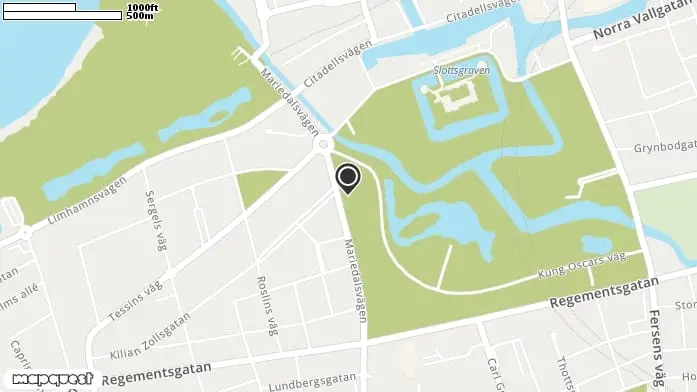Lekplats Malmö Hus i Malmö