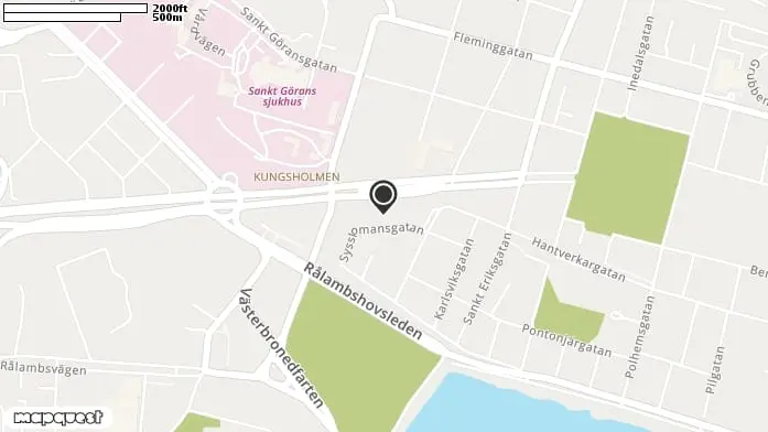 Lekplats Marieberg i Stockholm