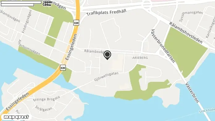 Lekplats Marieberg i Stockholm