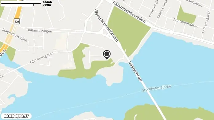 Lekplats Marieberg i Stockholm