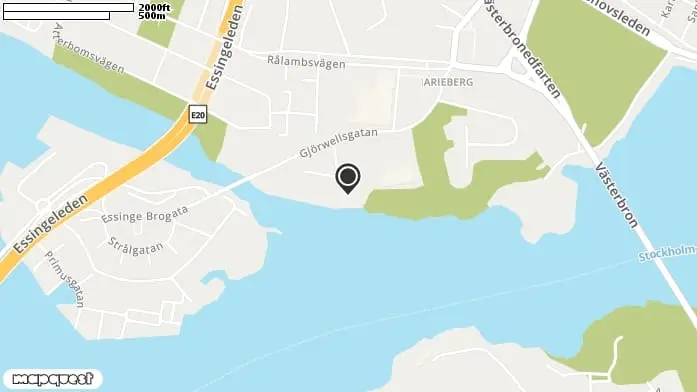 Lekplats Marieberg i Stockholm