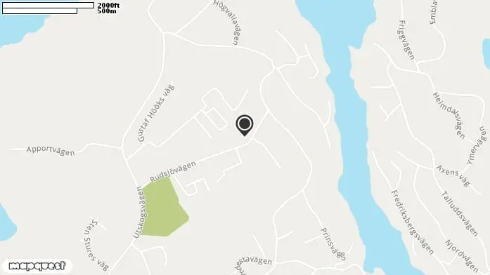Lekplats Mariedal, Duvnäs utskog i Nacka