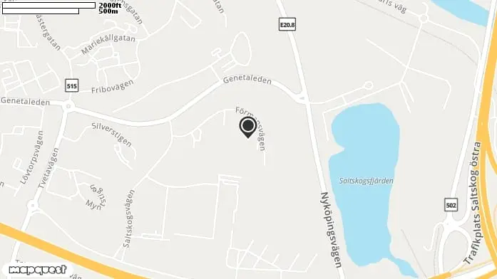 Lekplats Mariekälla, Saltskog i Södertälje