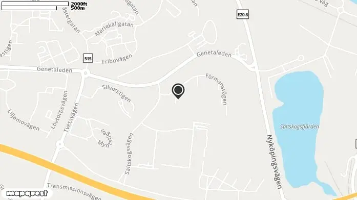Lekplats Mariekälla, Saltskog i Södertälje