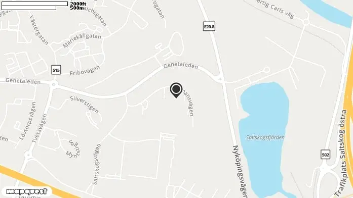 Lekplats Mariekälla, Saltskog i Södertälje