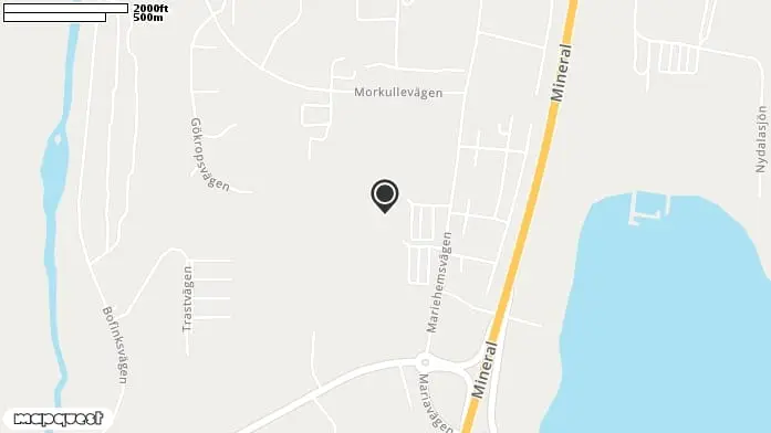 Lekplats Mariestrand i Umeå