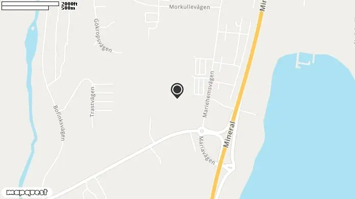 Lekplats Mariestrand i Umeå