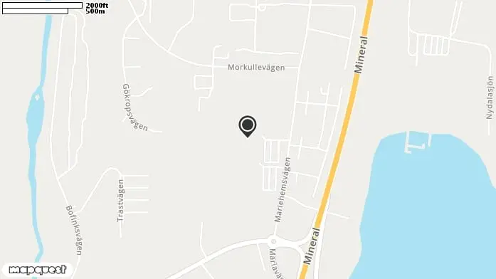 Lekplats Mariestrand i Umeå
