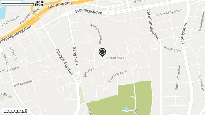 Lekplats Masthugget i Göteborg
