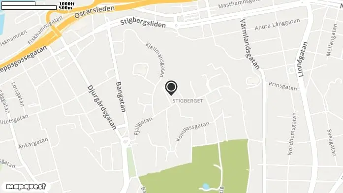 Lekplats Masthugget i Göteborg