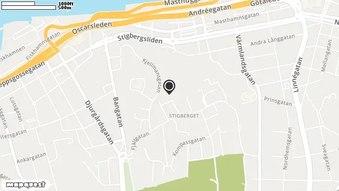 Lekplats Masthugget i Göteborg