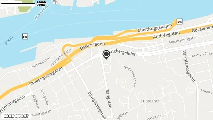 Lekplats Masthugget i Göteborg