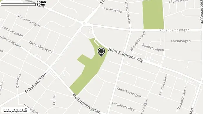 Lekplats Mellanheden i Malmö